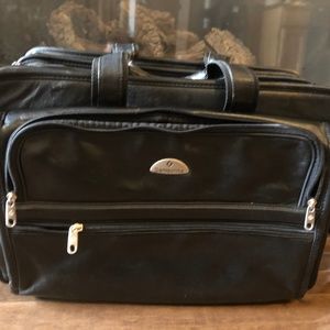 samsonite expandable briefcase